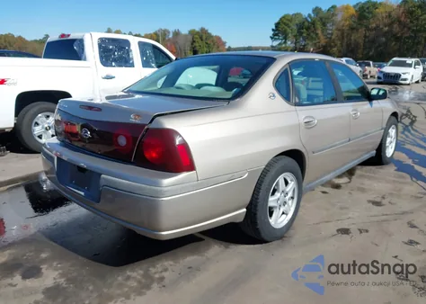 2002 Chevrolet Impala z USA, uszkodzony, nr VIN 2G1WF55E629370252